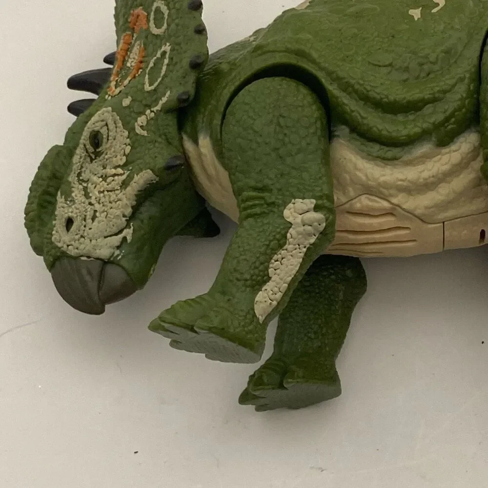 Mattel Green 2018 Jurassic World Fallen Kingdom Roarivores Sinoceratops Dinosaur